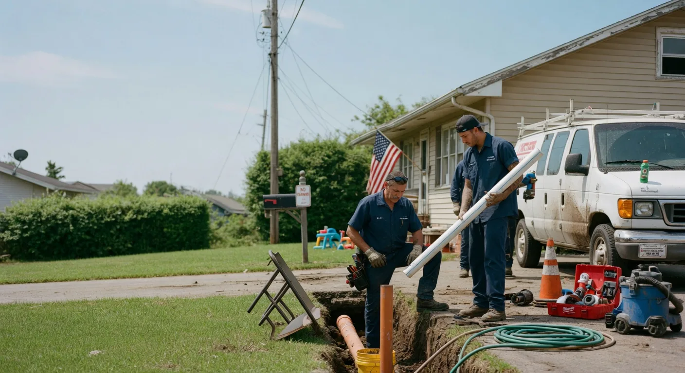 Drain Cleaning in Vienna, OH near me